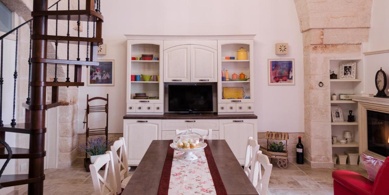 Vila La Casa Di Jannina Fasano Exteriér fotografie